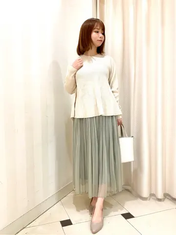 ANY SIS 横尾 コーディネート画像