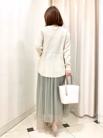 ANY SIS 横尾 コーディネート画像