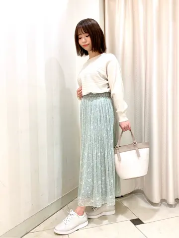 ANY SIS 横尾 コーディネート画像