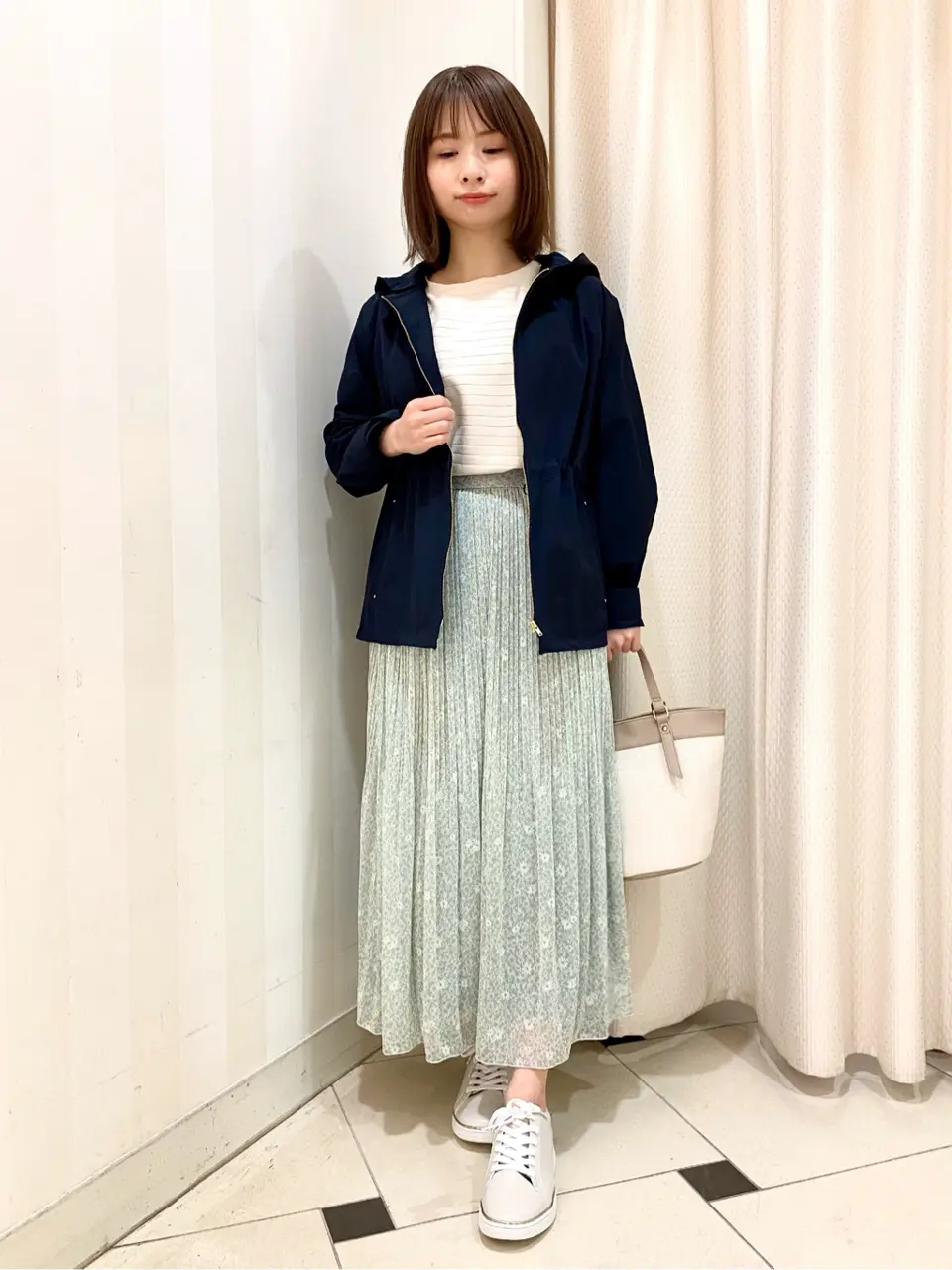 ANY SIS 横尾 コーディネート画像