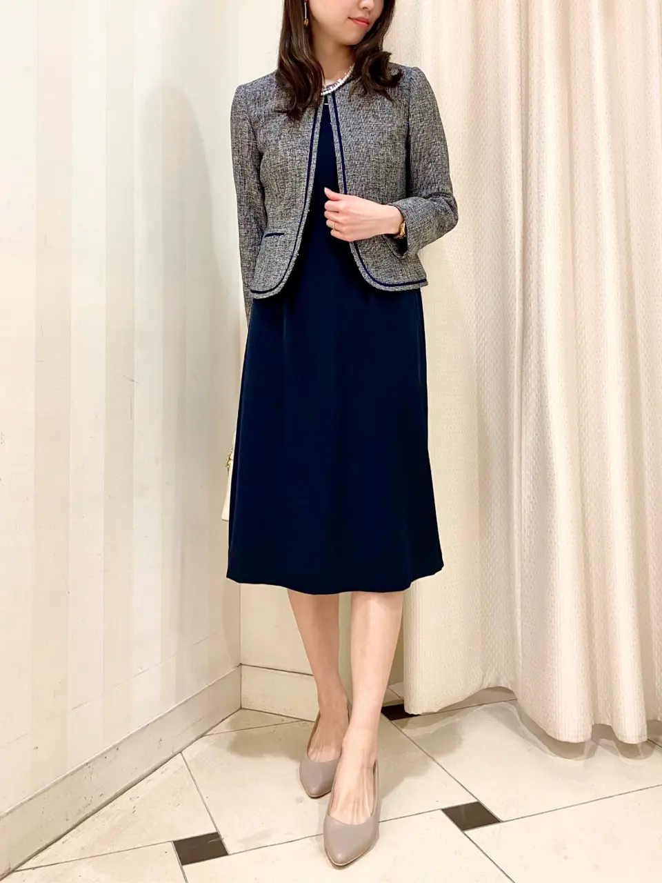 ANY SIS 金井 コーディネート画像