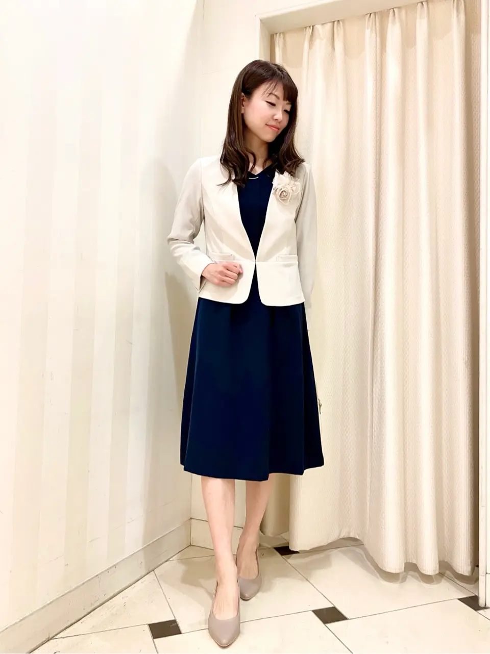 ANY SIS 金井 コーディネート画像