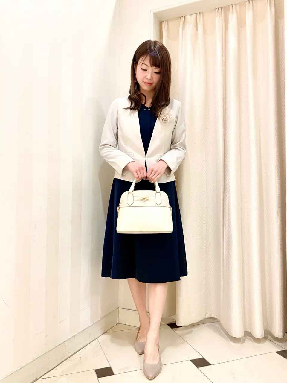 ANY SIS 金井 コーディネート画像