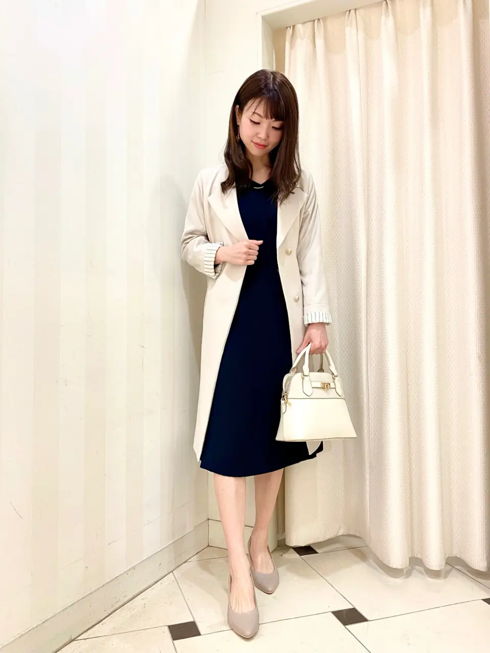 ANY SIS 金井 コーディネート画像