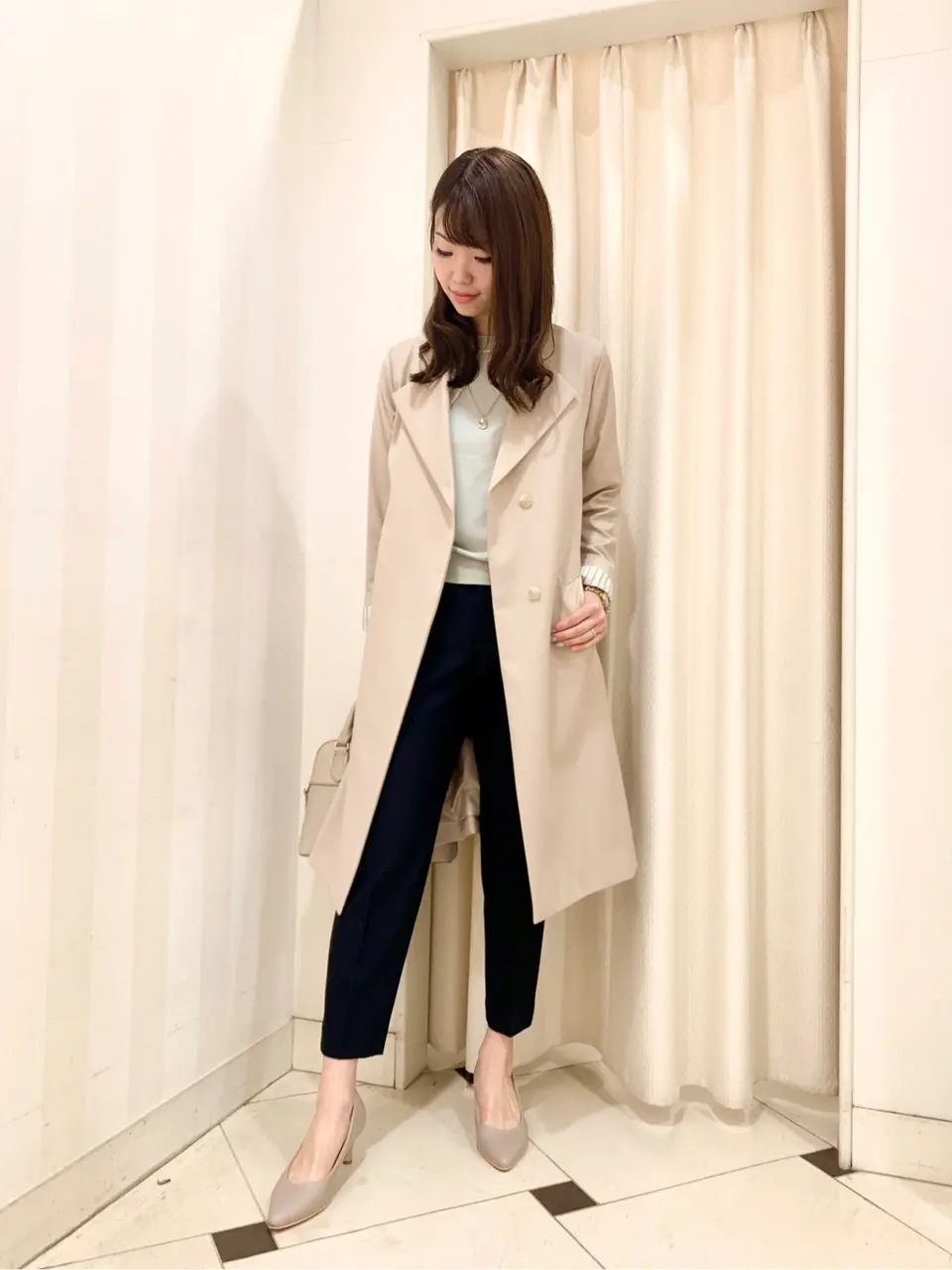 ANY SIS 金井 コーディネート画像