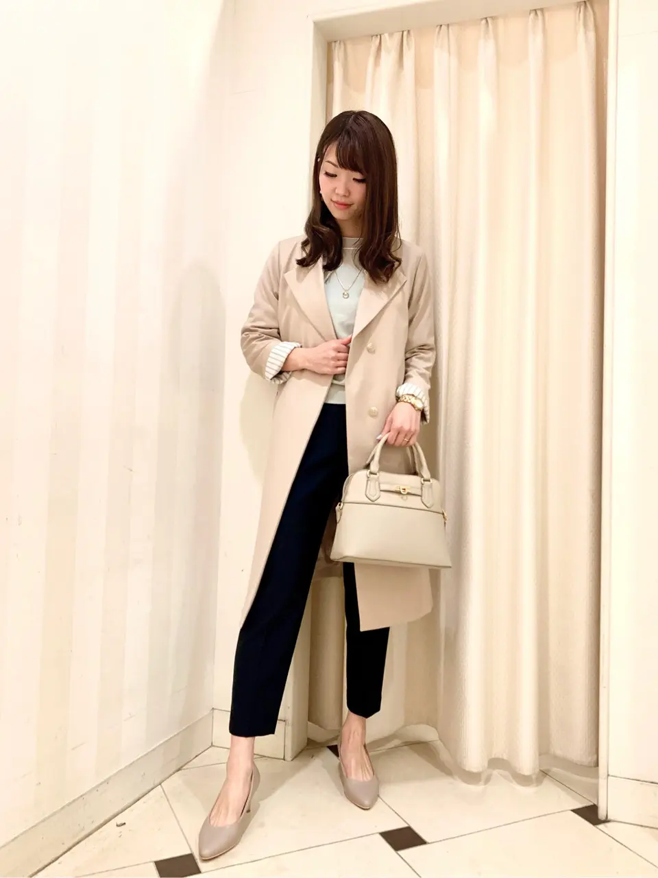 ANY SIS 金井 コーディネート画像