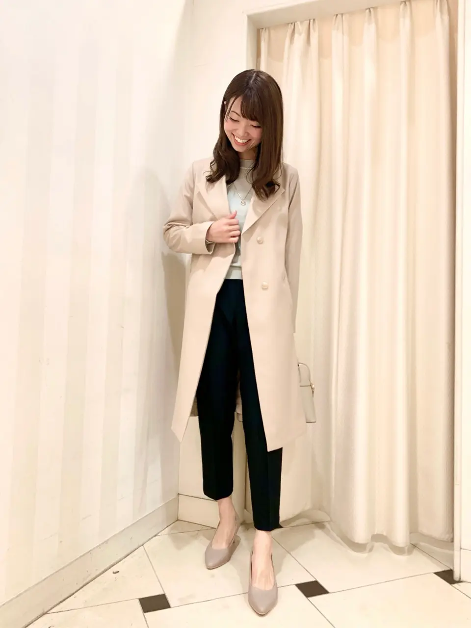 ANY SIS 金井 コーディネート画像