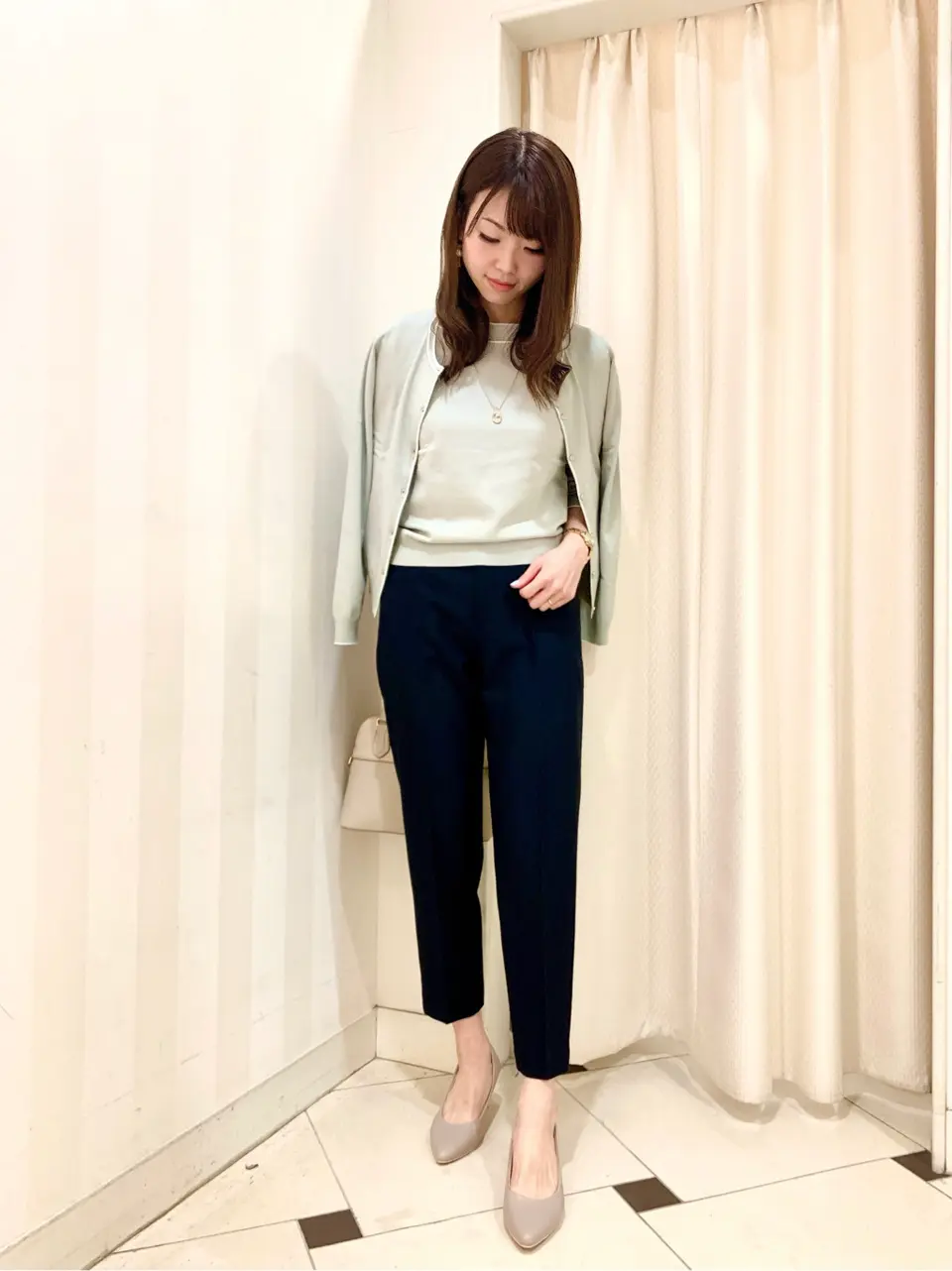 ANY SIS 金井 コーディネート画像