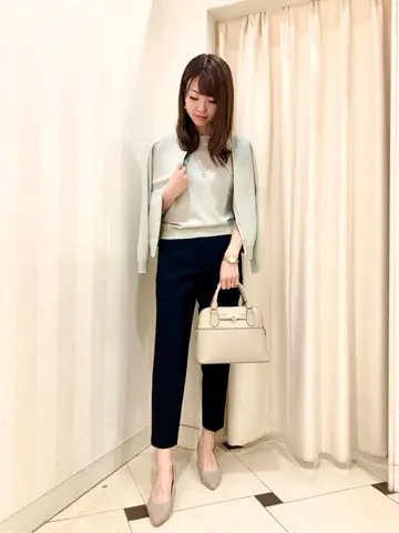 ANY SIS 金井 コーディネート画像