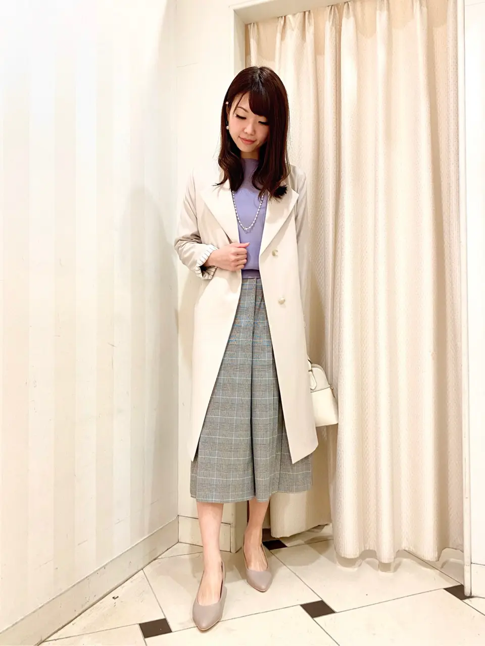 ANY SIS 金井 コーディネート画像