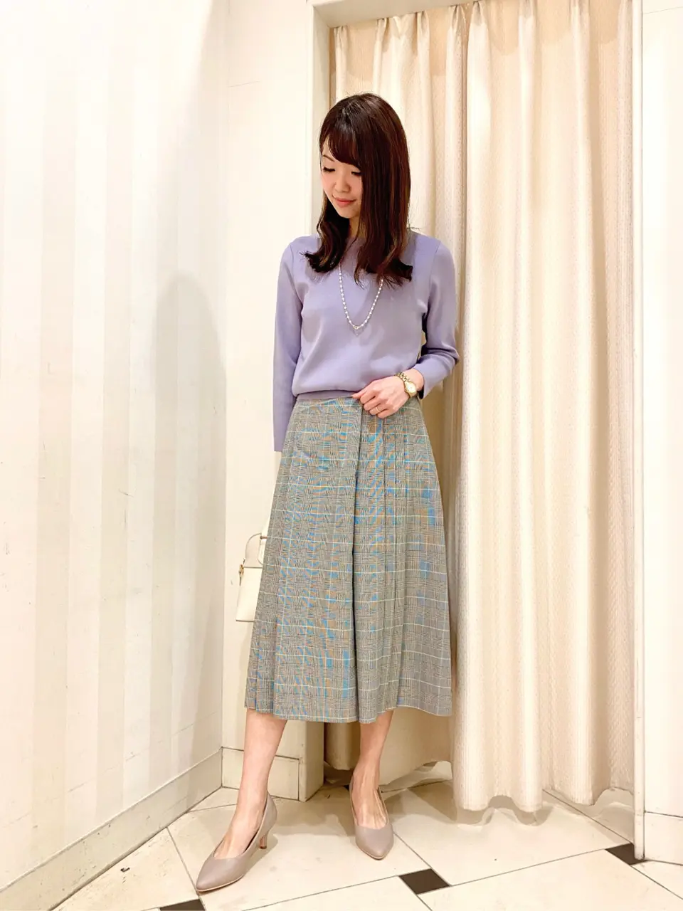 ANY SIS 金井 コーディネート画像