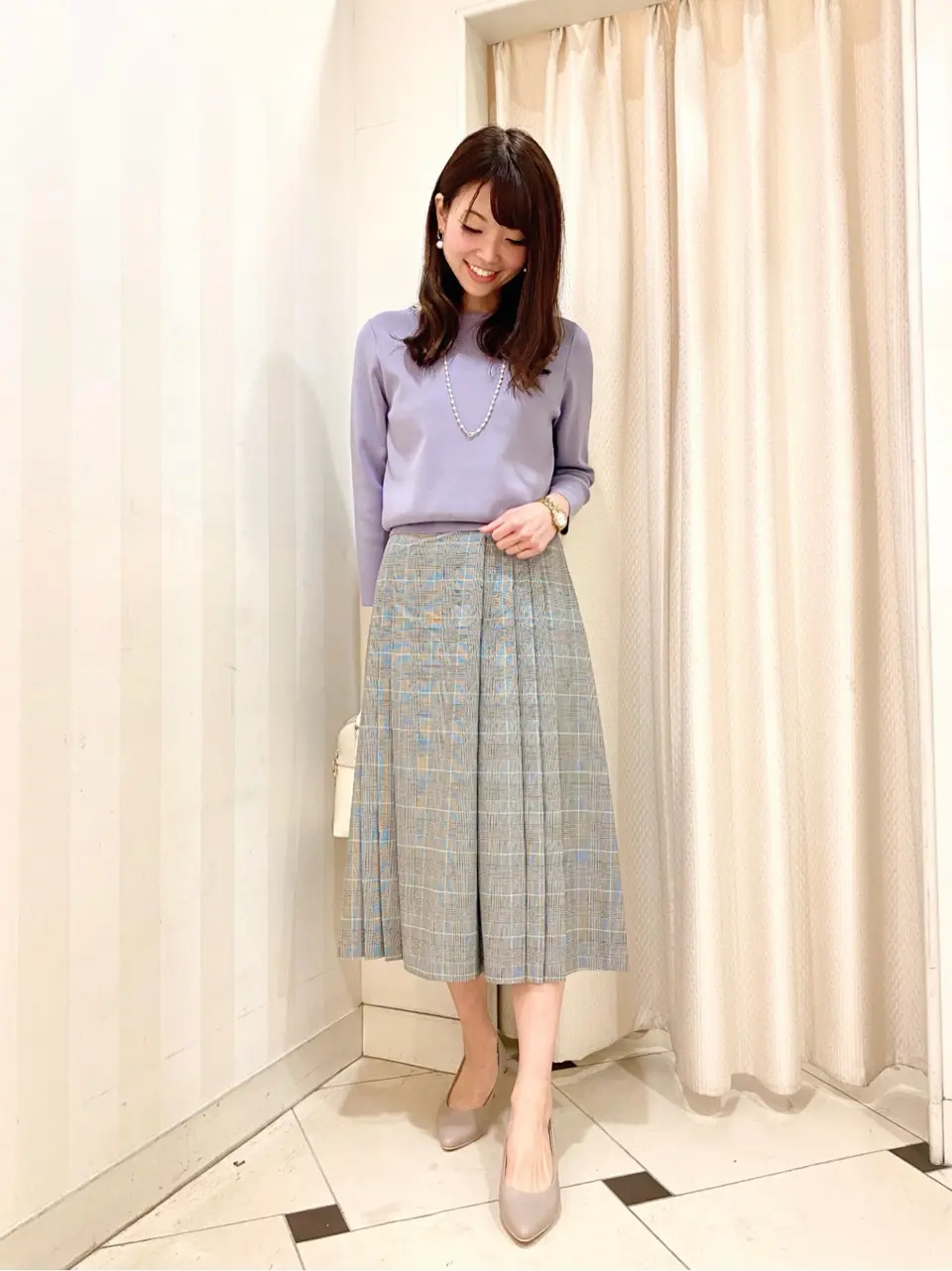 ANY SIS 金井 コーディネート画像