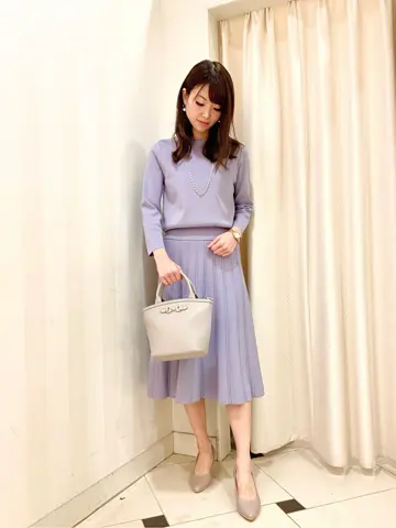 ANY SIS 金井 コーディネート画像