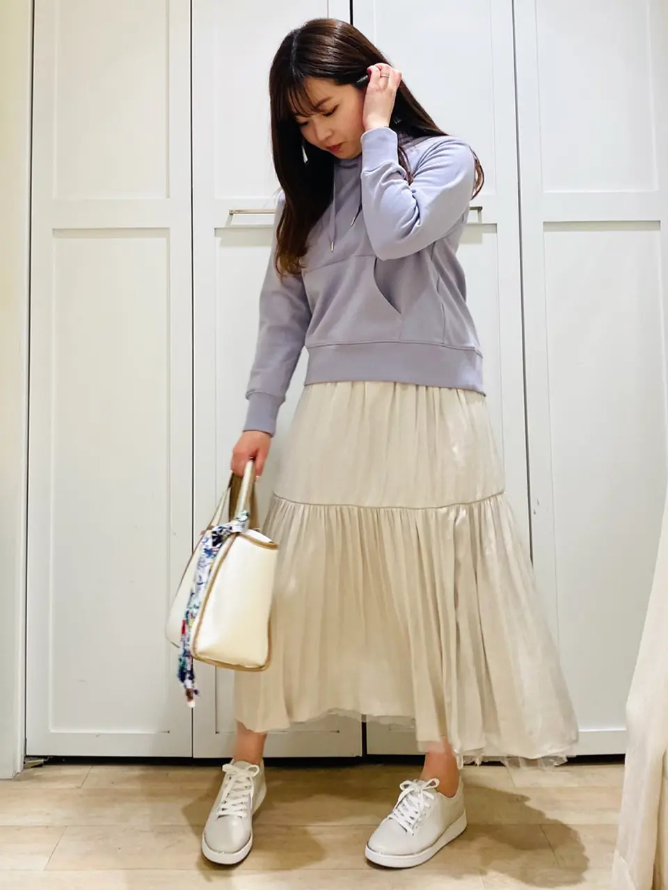 ANY SIS 藤田 コーディネート画像