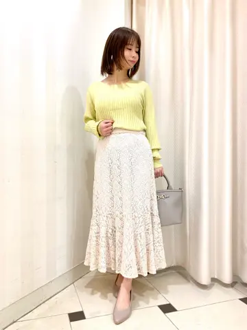 ANY SIS 横尾 コーディネート画像