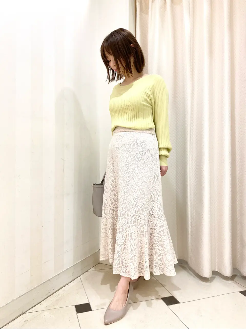 ANY SIS 横尾 コーディネート画像