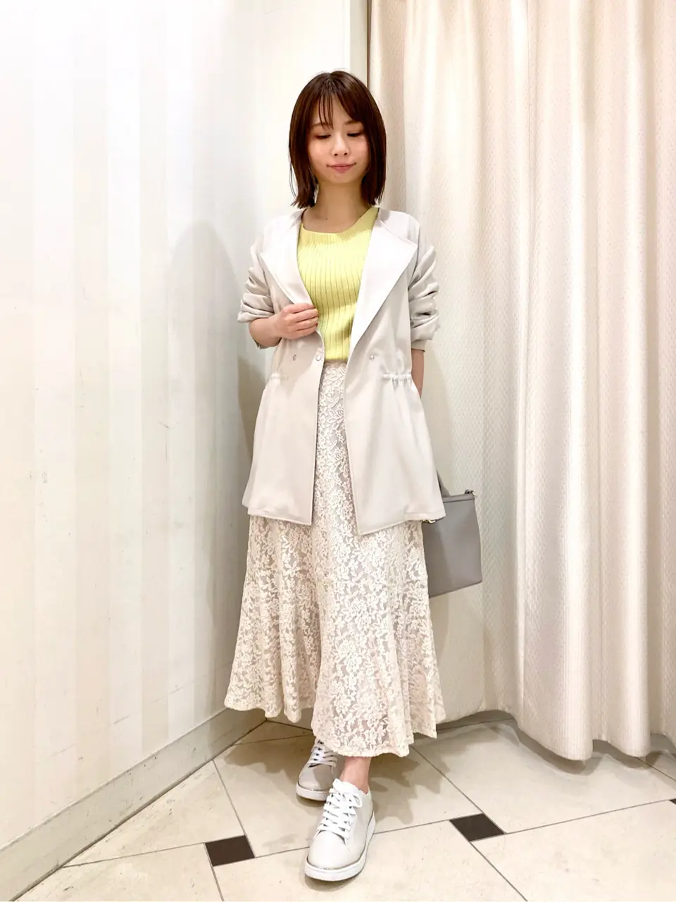 ANY SIS 横尾 コーディネート画像