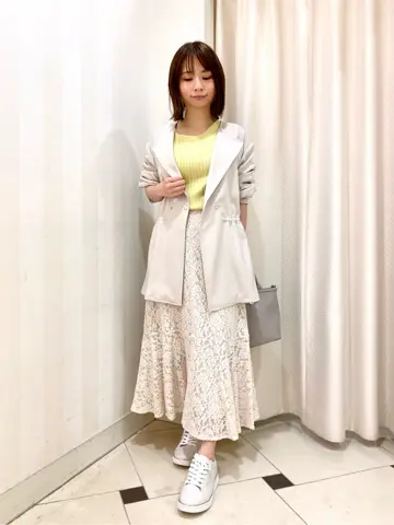 ANY SIS 横尾 コーディネート画像