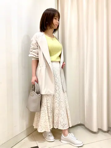 ANY SIS 横尾 コーディネート画像