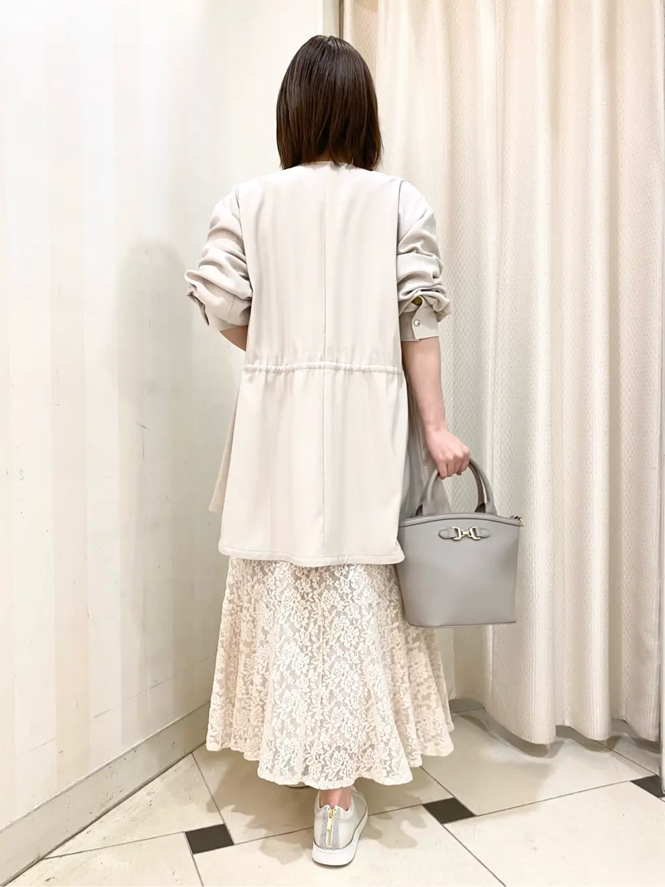 ANY SIS 横尾 コーディネート画像