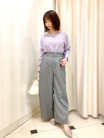 ANY SIS 横尾 コーディネート画像