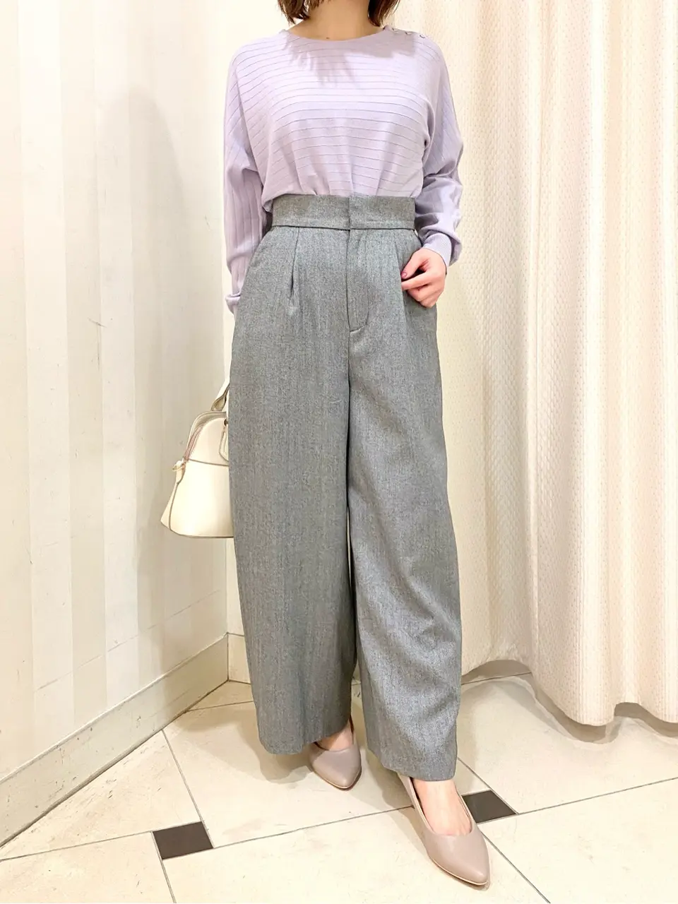 ANY SIS 横尾 コーディネート画像