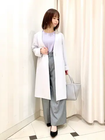 ANY SIS 横尾 コーディネート画像