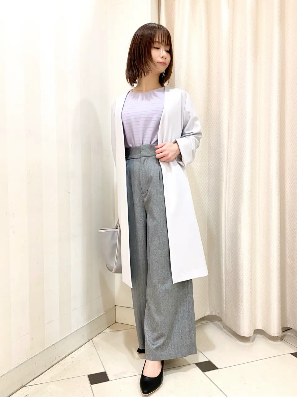 ANY SIS 横尾 コーディネート画像