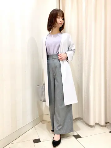 ANY SIS 横尾 コーディネート画像