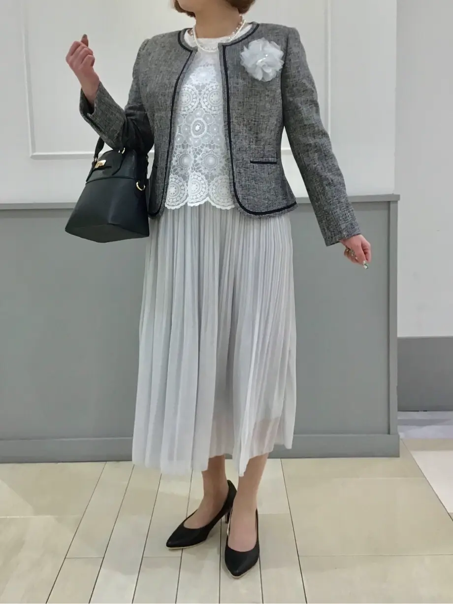  堀部 コーディネート画像