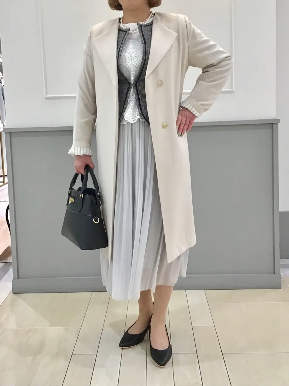  堀部 コーディネート画像