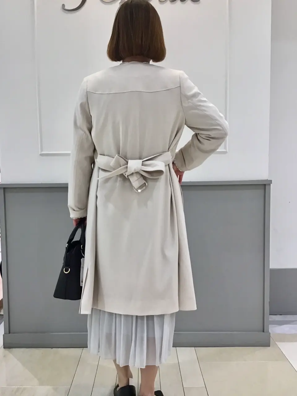 ANY SIS 堀部 コーディネート画像