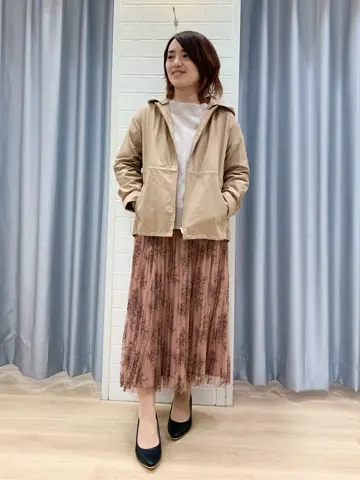 ANY SIS 丸岡 コーディネート画像