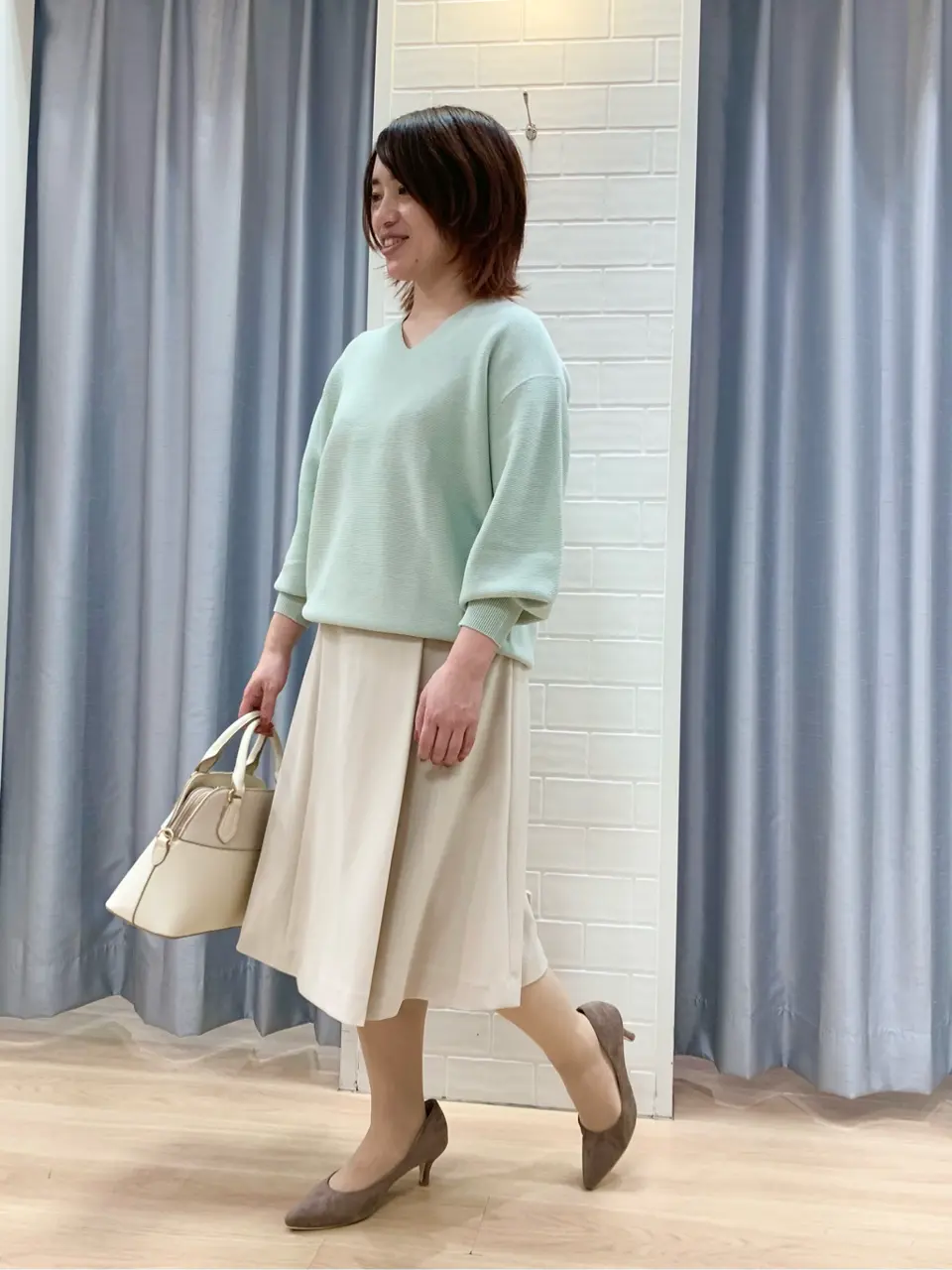 ANY SIS 丸岡 コーディネート画像