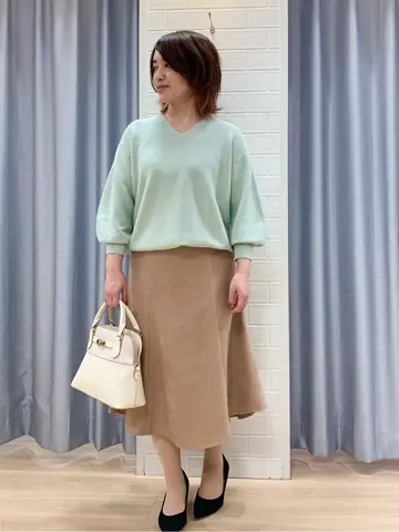 ANY SIS 丸岡 コーディネート画像