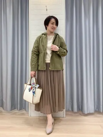 ANY SIS 丸岡 コーディネート画像