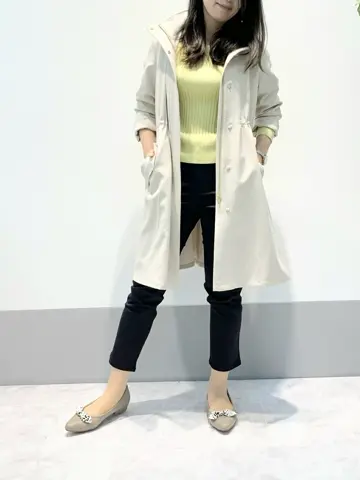 ANY SIS 岡本 コーディネート画像