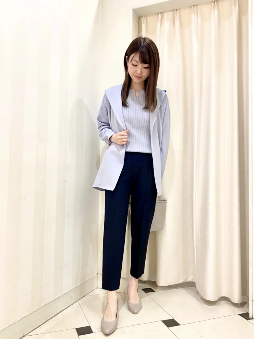 ANY SIS 金井 コーディネート画像