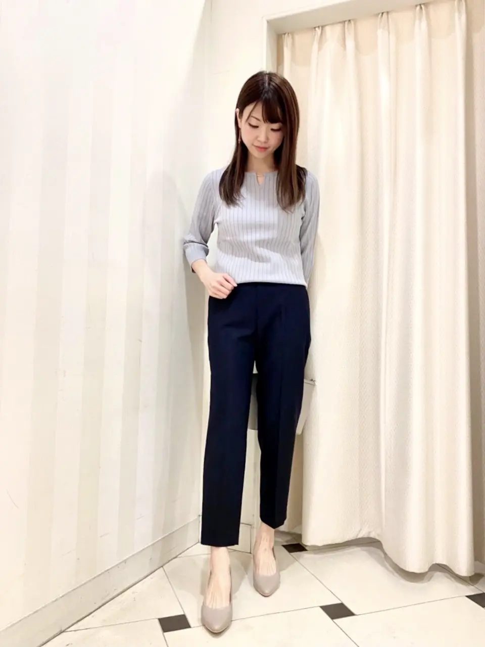 ANY SIS 金井 コーディネート画像