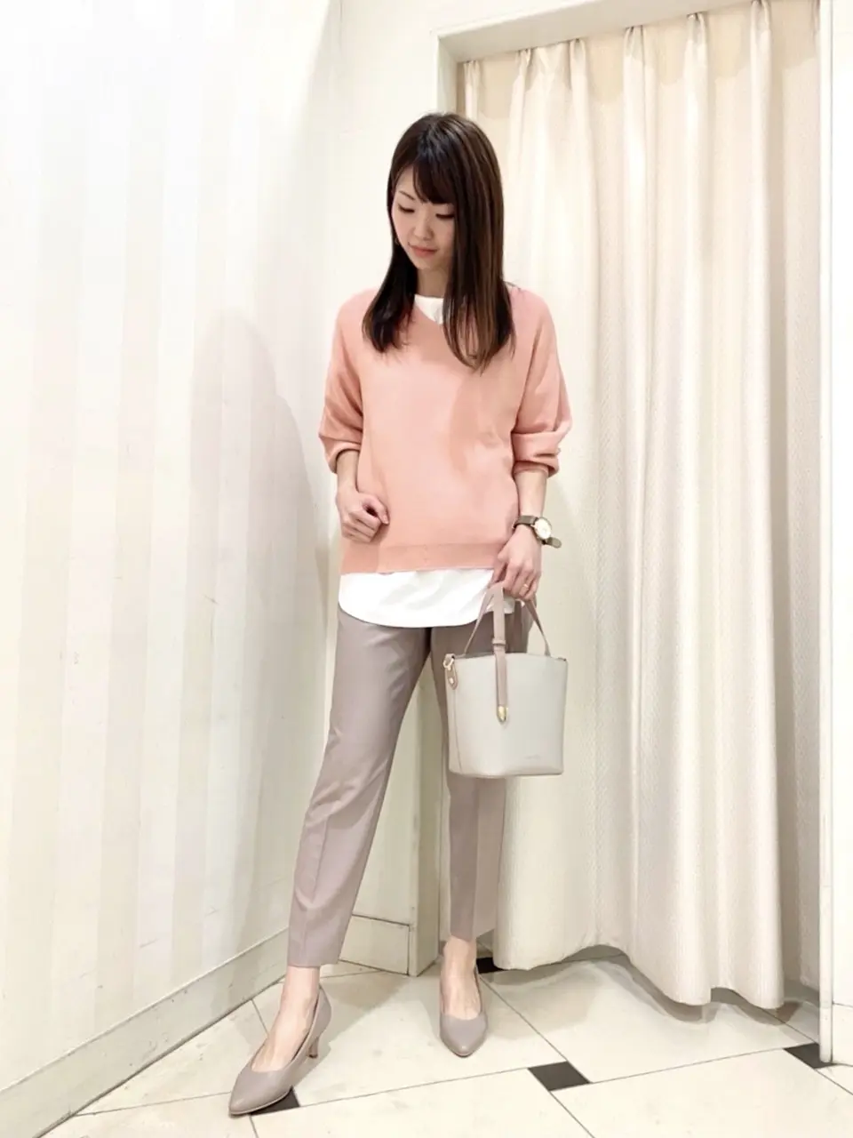 ANY SIS 金井 コーディネート画像