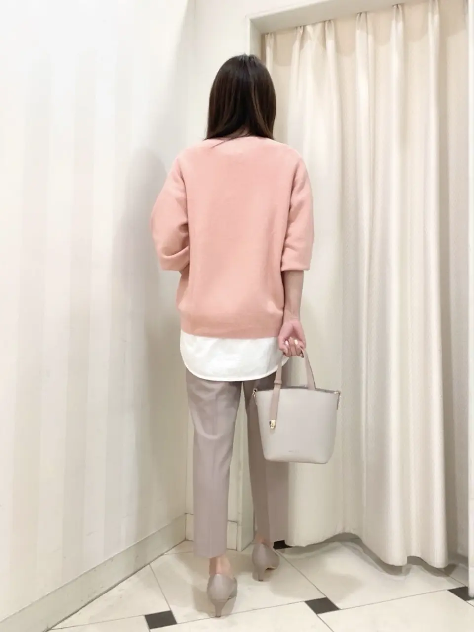 ANY SIS 金井 コーディネート画像