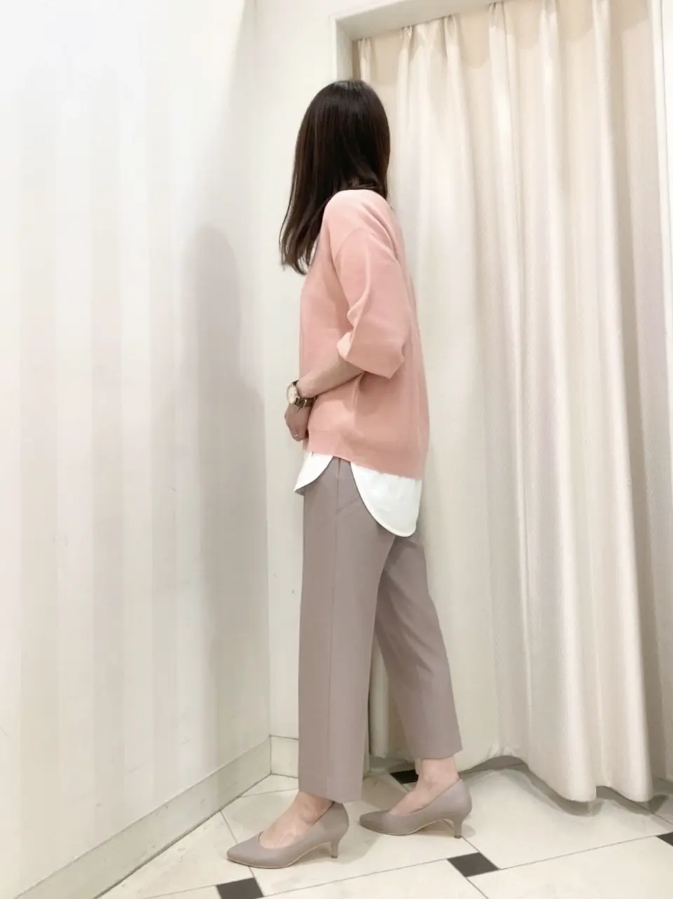 ANY SIS 金井 コーディネート画像