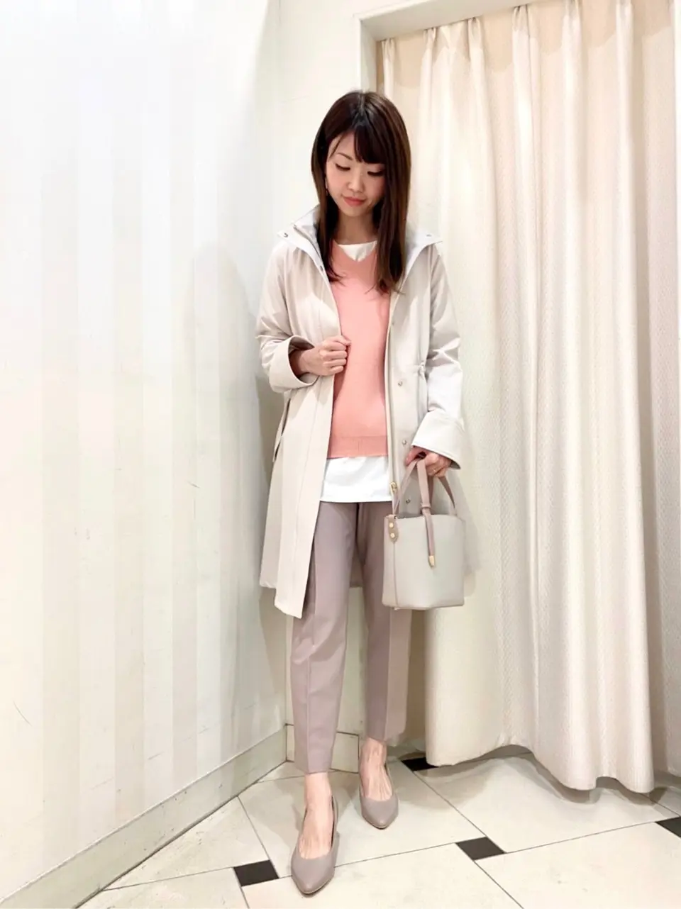 ANY SIS 金井 コーディネート画像