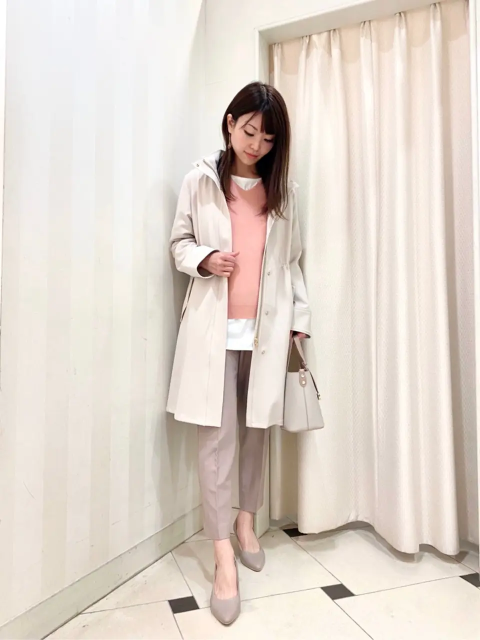 ANY SIS 金井 コーディネート画像