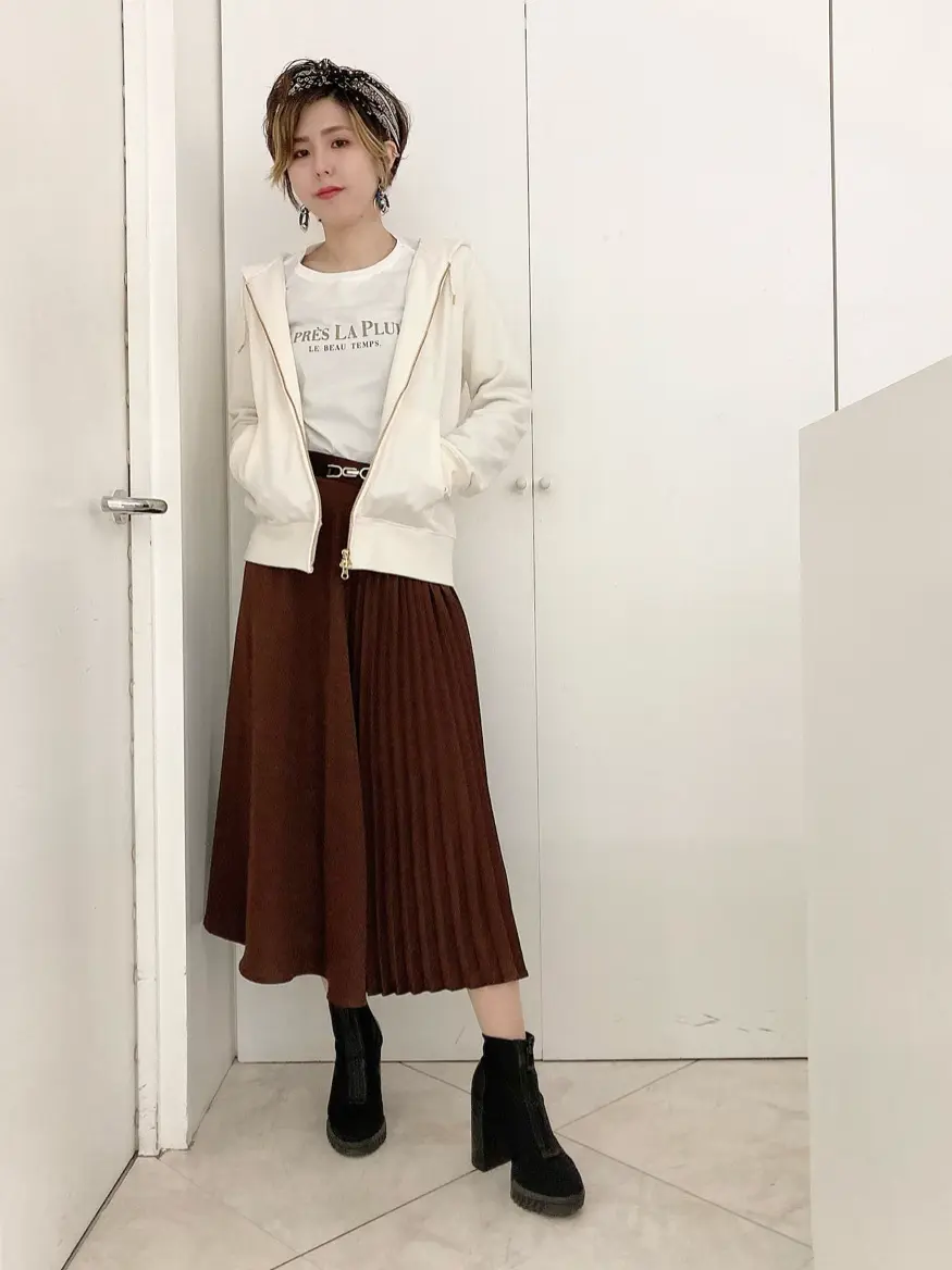  スタッフ コーディネート画像