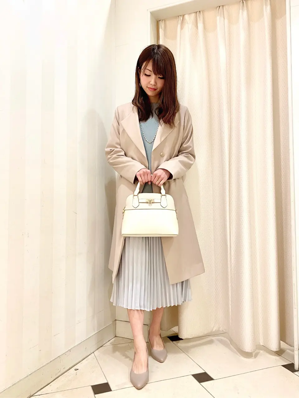 ANY SIS 金井 コーディネート画像