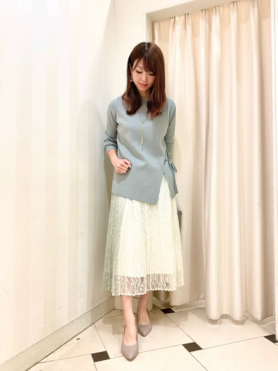 ANY SIS 金井 コーディネート画像