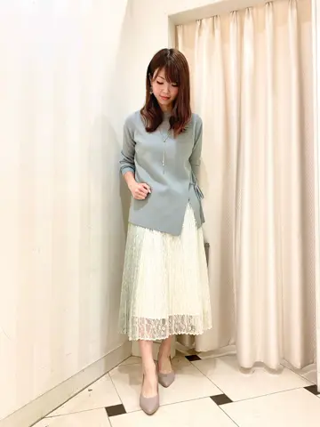 ANY SIS 金井 コーディネート画像