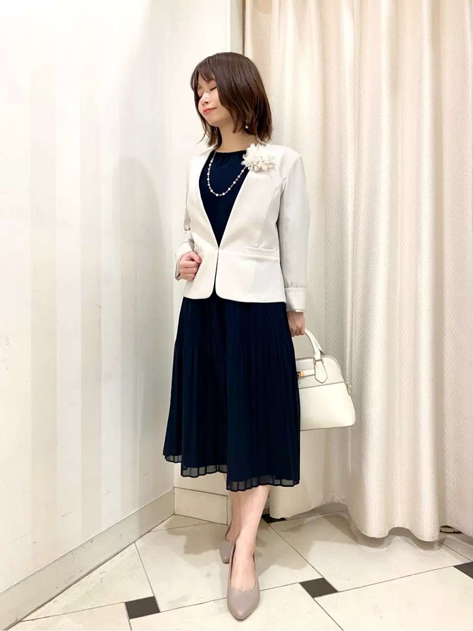 ANY SIS 横尾 コーディネート画像