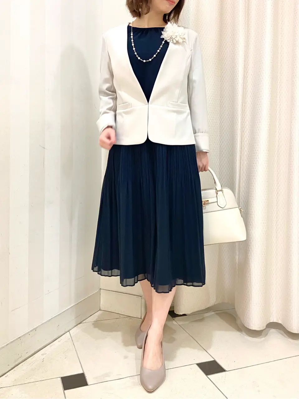 ANY SIS 横尾 コーディネート画像